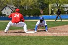 Baseball vs WPI  Wheaton College baseball vs Worcester Polytechnic Institute. - (Photo by Keith Nordstrom) : Wheaton, baseball